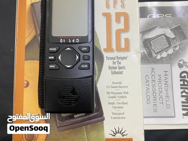 جهاز جارمن 12 شبه جديد للبيع Garmin gps 12