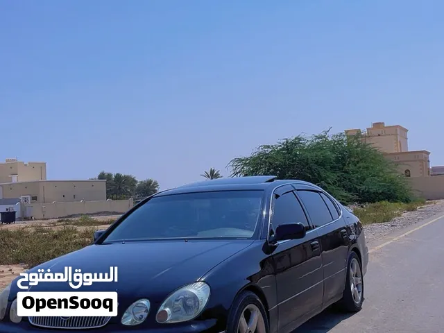 لكزس GS300 للبدل