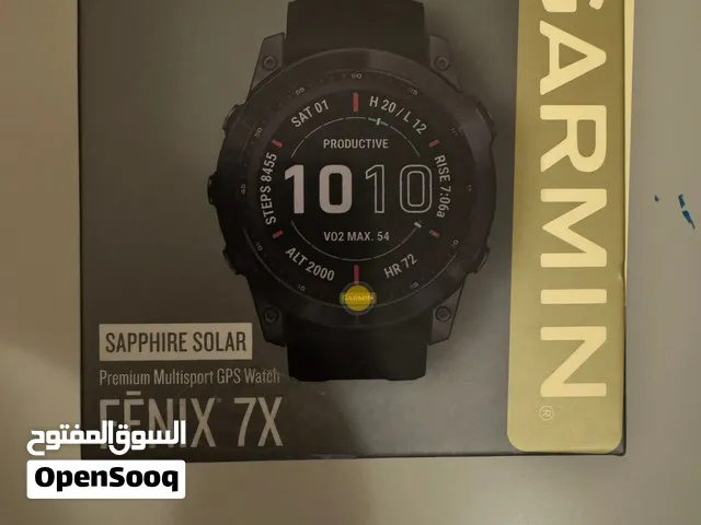 Garmin fenix 7X sapphire, solar
