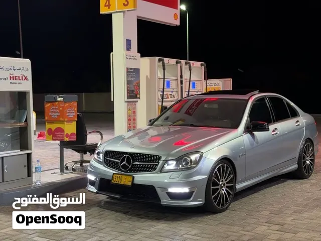 مرسيدس بنز الفئة-C 2013 C 300 في حالة ممتازه