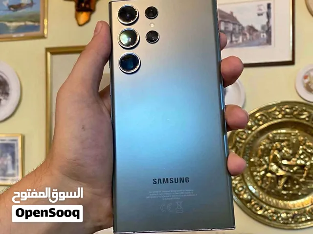 samsung S23 ultra 256gb with Samsung pen and clear cover للبيع او مراوسة