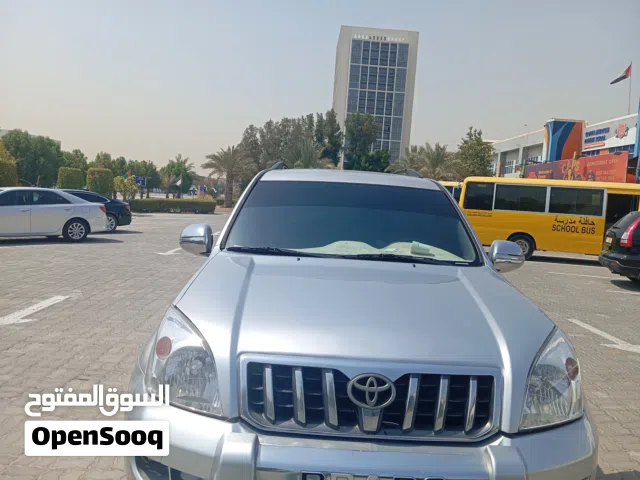للبيع تويوتا برادو VXR 2009 V6 خليجي – بحالة ممتازة