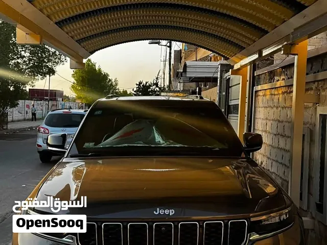 Used Jeep Grand Cherokee L in Baghdad