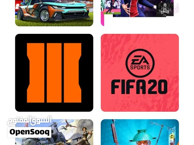 حساب بلايستيشن مميز يحتوي على GTA V و Call of Duty وألعاب متنوعة
