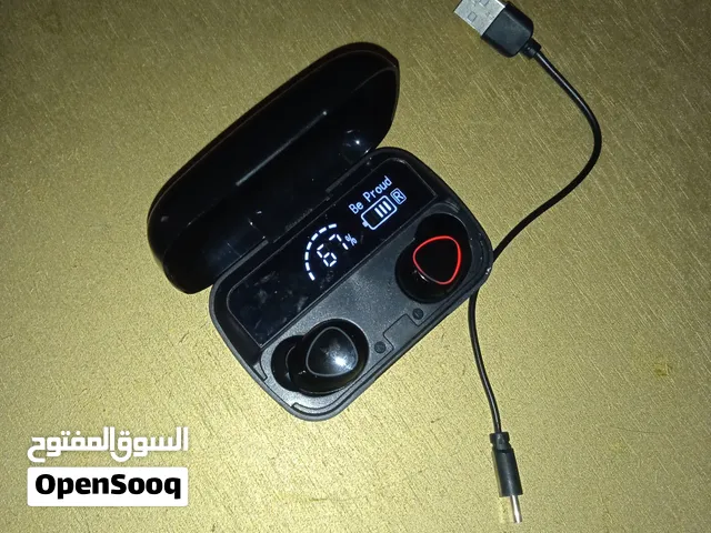 باور بانك وسماعات بخيط شحن وهادا كله
