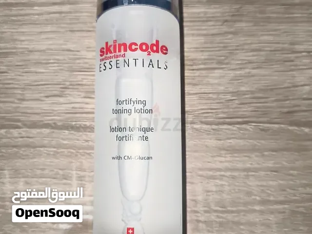 Skincode Essentials Fortifying Toning Lotion, Exfoliating Toner With Lactic Acid 200ml