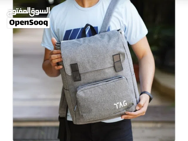 شنطة لابتوب ضهر قماش