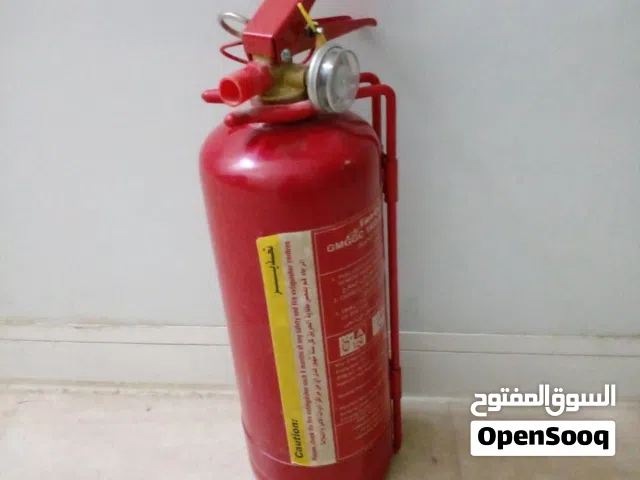 طفاية حريق جديدة