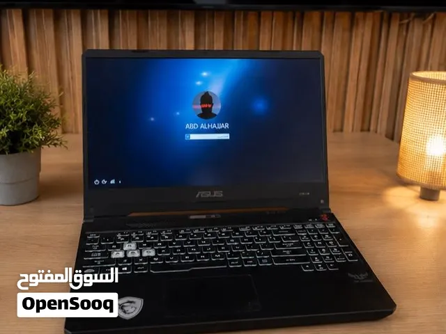 لابتوب ASUS TUF Gaming بحالة ممتازة للبيع