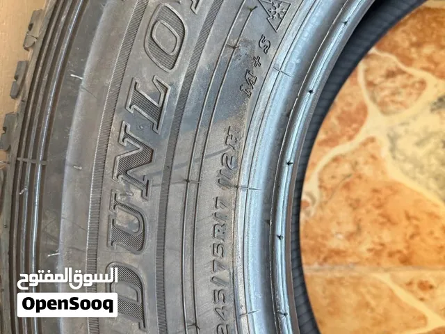 اطارات جديده استخدام بسيط جدا حدا