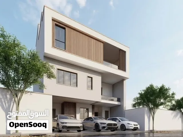 شقق نصف تشطيب للبيع العمارة 3طوابق في السراج طريق المواشي