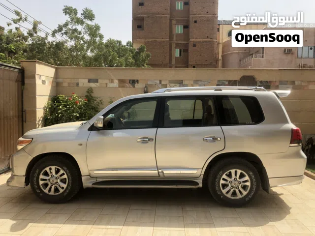 لاند كروزر 2008 مطور 2015 استثنائي