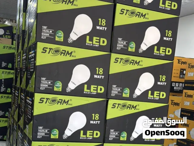 لمبات إنارة LED StormMAX وطيات مختلفة حسب المواصفات والمقاييس