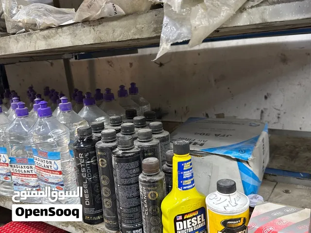 زيوت فلاتر بضاعة مشكلة كاملة كل شيئ