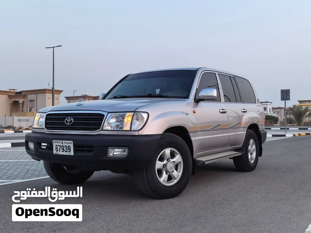 Land cruiser 2001
