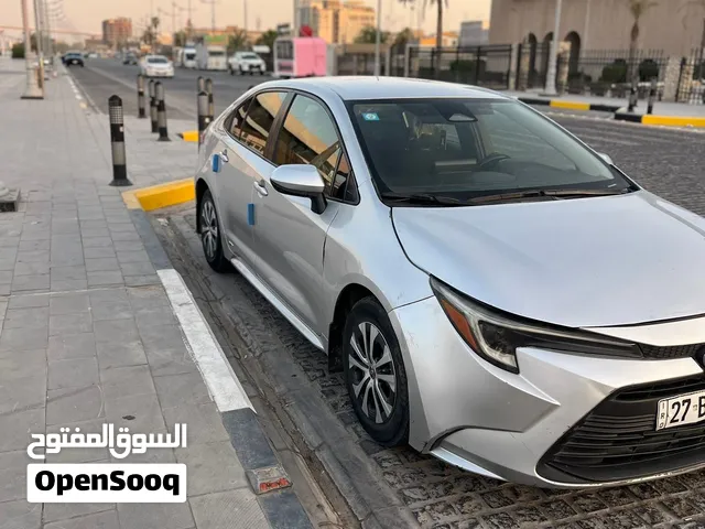 تويوتا كورلا 2023 أمريكي هايبرد فورويل