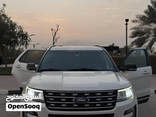 فورد اكسبلورر XLT 2016 فول اوبشن وارد امريكا للبيع Ford Explorer Full option 2016