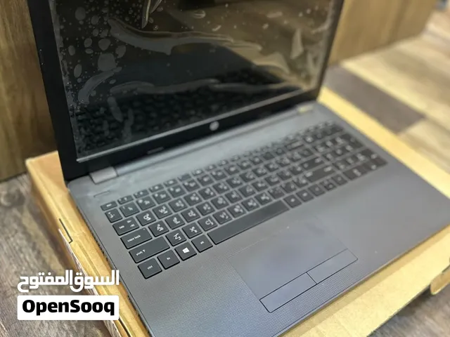 Hp notebook core i3 6th 8GB RAM 256 SSD with 1 month warranty from shop