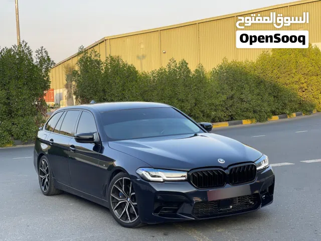 2019 BMW 5 Series 520
