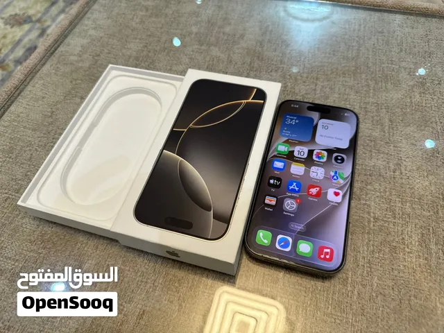 Apple iPhone 16 Pro 256 GB in Muscat