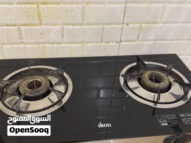 Ikon stove with regulator