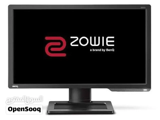 شاشتين للبيعBenQ ZOWIE XL2411P 24 144Hz و AOC C32G42ZE 32 240Hz