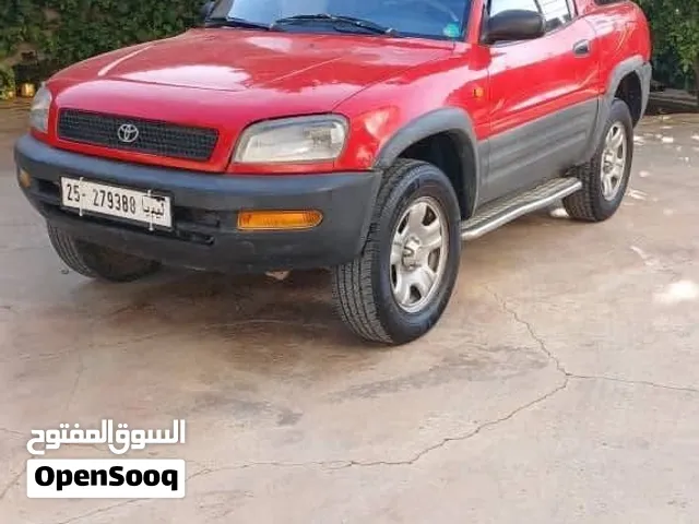 New Toyota RAV 4 in Benghazi