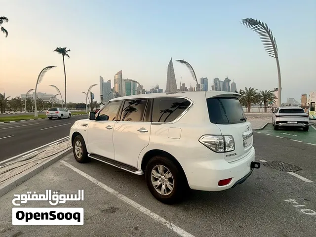 2013 Nissan Patrol V8 – Excellent Condition! Ready for swap/exchange.