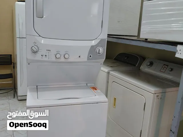 double decker washing machine with dryer good condition best working