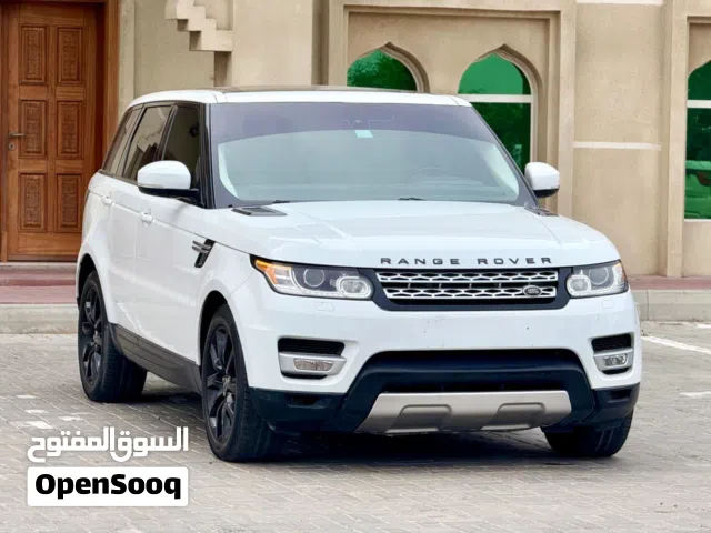 رنج روفر سبورت  سوبر تشارج موديل2014 صبغ وكالة بحالة ممتازة جدا