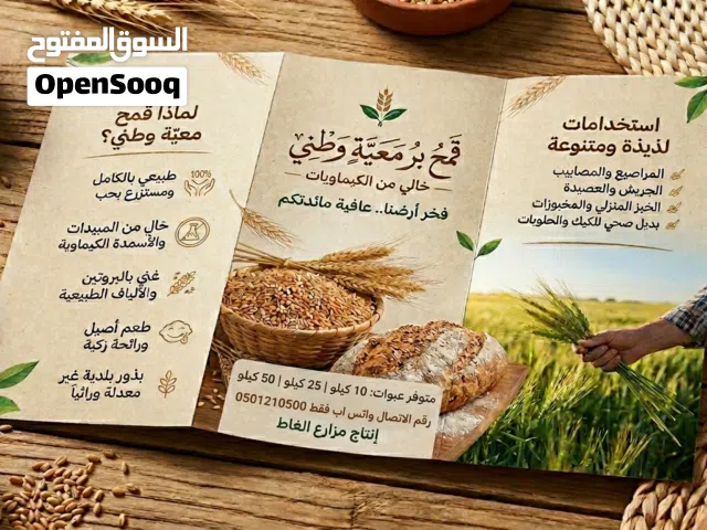 قمح بر معية بلدي درجه اولى