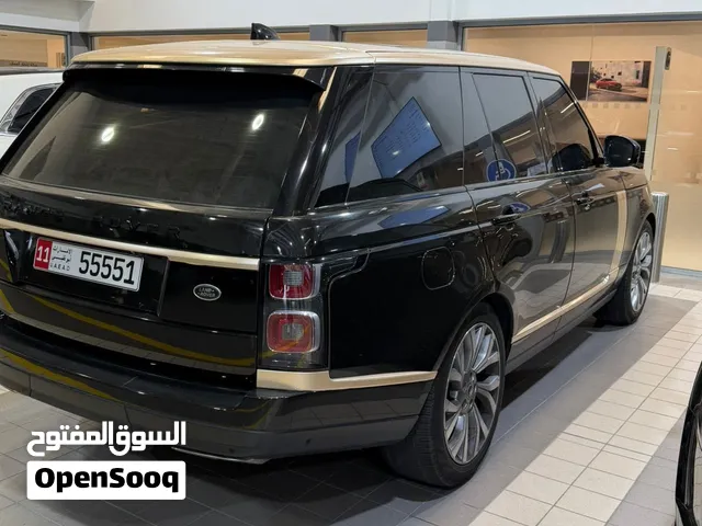 Range Rover 2021 Well Maintained and Full Service History From Al Tayer .