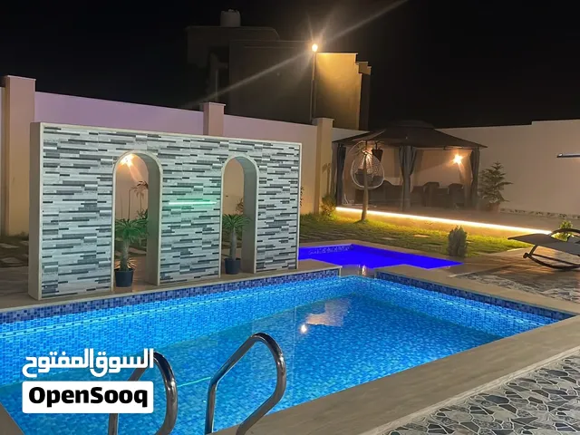 استراحه للإيجار اليومي عين زاره