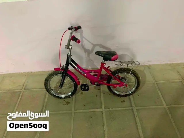 بسكليت للأطفال مستعمل ممتاز بحتاج عجل خلفي فقط ب 20 دينار
