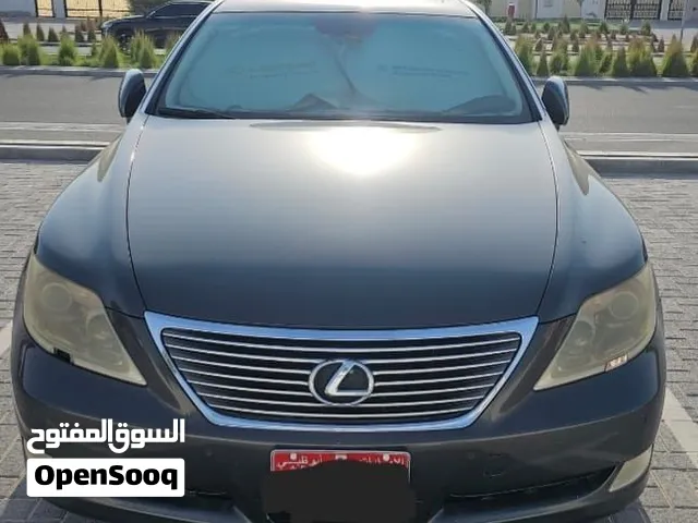 لكزس LS460 موديل 2007 خليجي