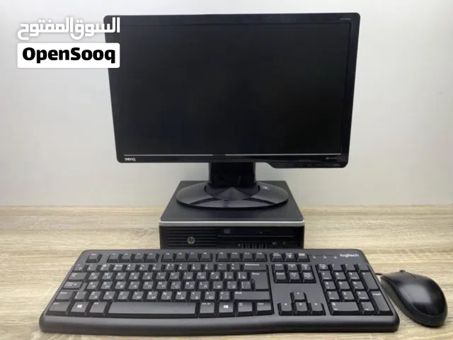 أجهزه مكتبيه معالج i5/i7 مع جميل الملحقات