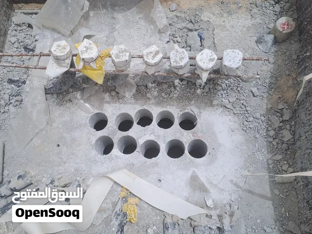 قص خرسانه ليزر