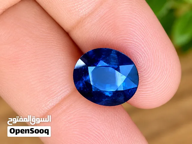 blue sapphire gemstone original ذفیر نیلم neelam gemstone