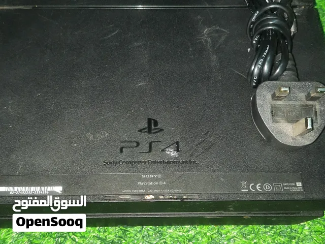 بلاستيشن 4 بحاله جيده