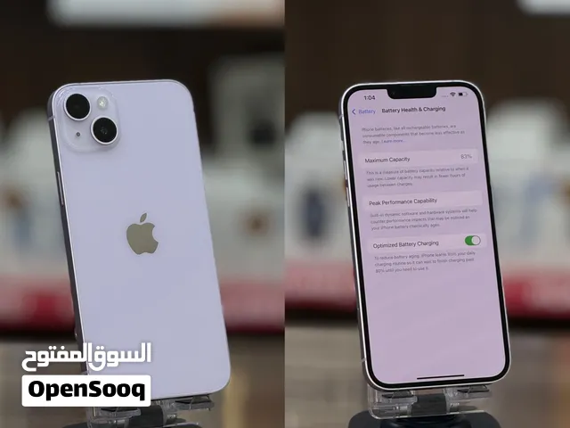 IPHONE 14 PLUS 128GB BATTERY HEALTH 83%