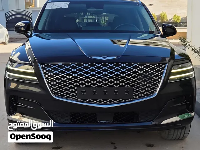 جينيسس gv80 2022 محرك 35 عداد 77الف ميل جميع مزايا فل فل السيارة محرك كمبيو صاله لاقوة الا بالله