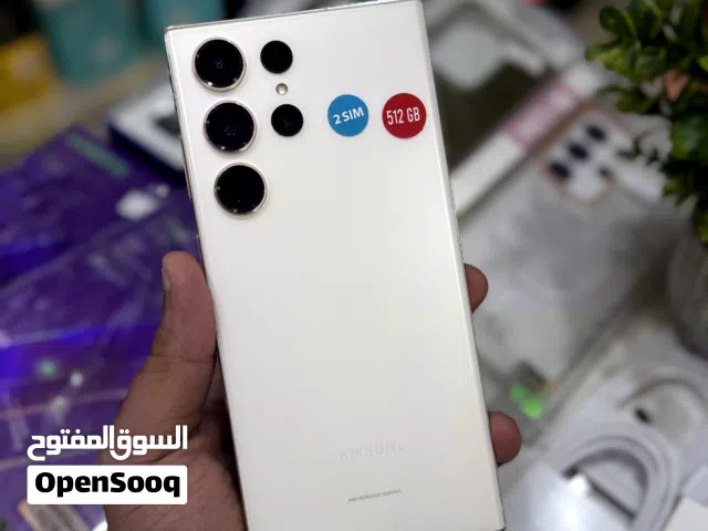 عرض خاص : Samsung S23 ultra 512gb بالذاكرة العملاقة - شريحتين - شرق أوسط الهواتف بحالة الوكالة