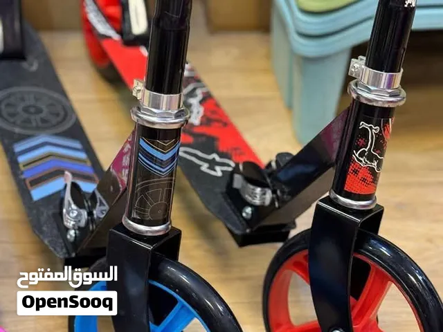 سكوتر حديد حجم كبير