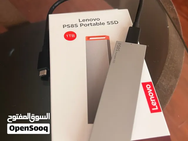 Lenovo PS8S Portable SSD 1TB للبيع
