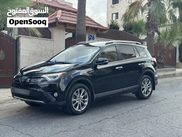 Used Toyota RAV 4 in Amman