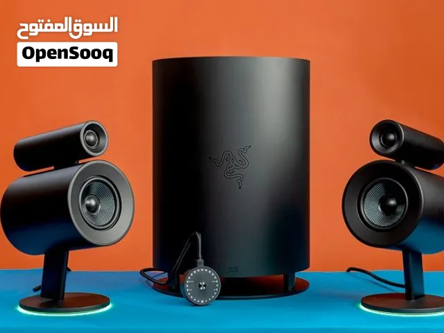 Razer Nommo Pro speaker system 2.1 Bluetooth DOLBY TECHNOLOGY THX سماعات
