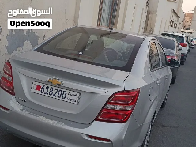 Chevrolet aveo 2019 model