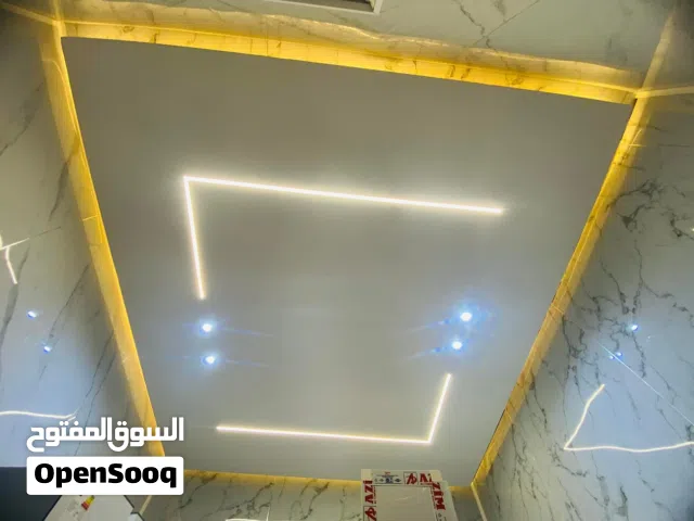 الاصباغ والديكورات الداخلية والهارجية