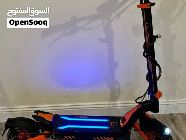 اسكوتر كهربائي / Electric Scooter kugoo f3 plus