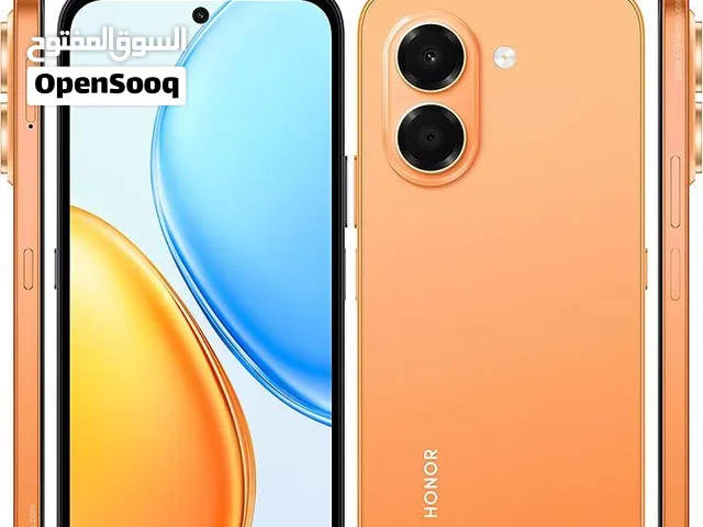 للبيع Honor X7e  الموبايل العملاق  الموبايل اليوم اشتريته لابني وما رادة بعدة بالكارتونه   مشحون بس